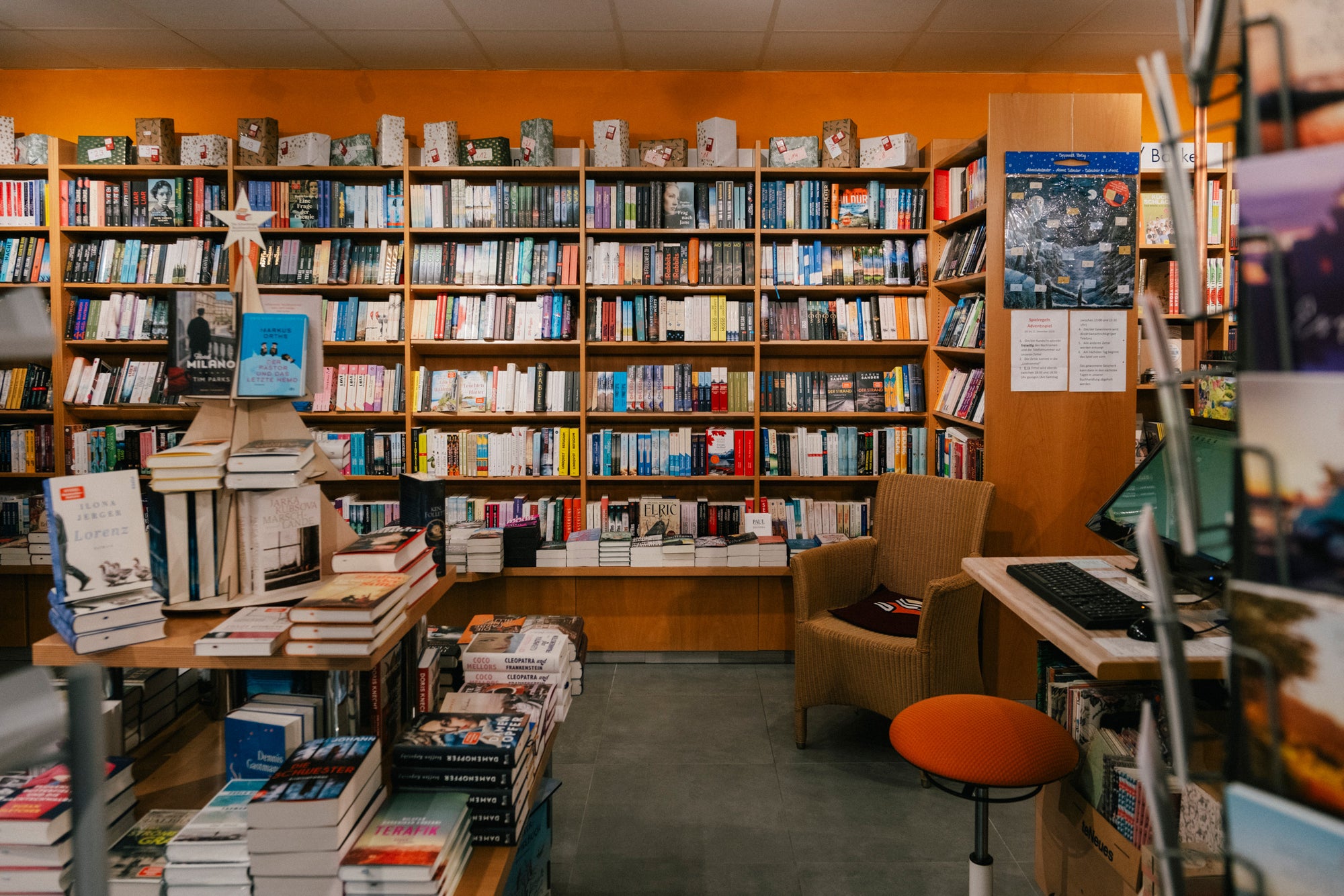 Interview mit Frau Holtgrave der Altenberger Buchhandlung