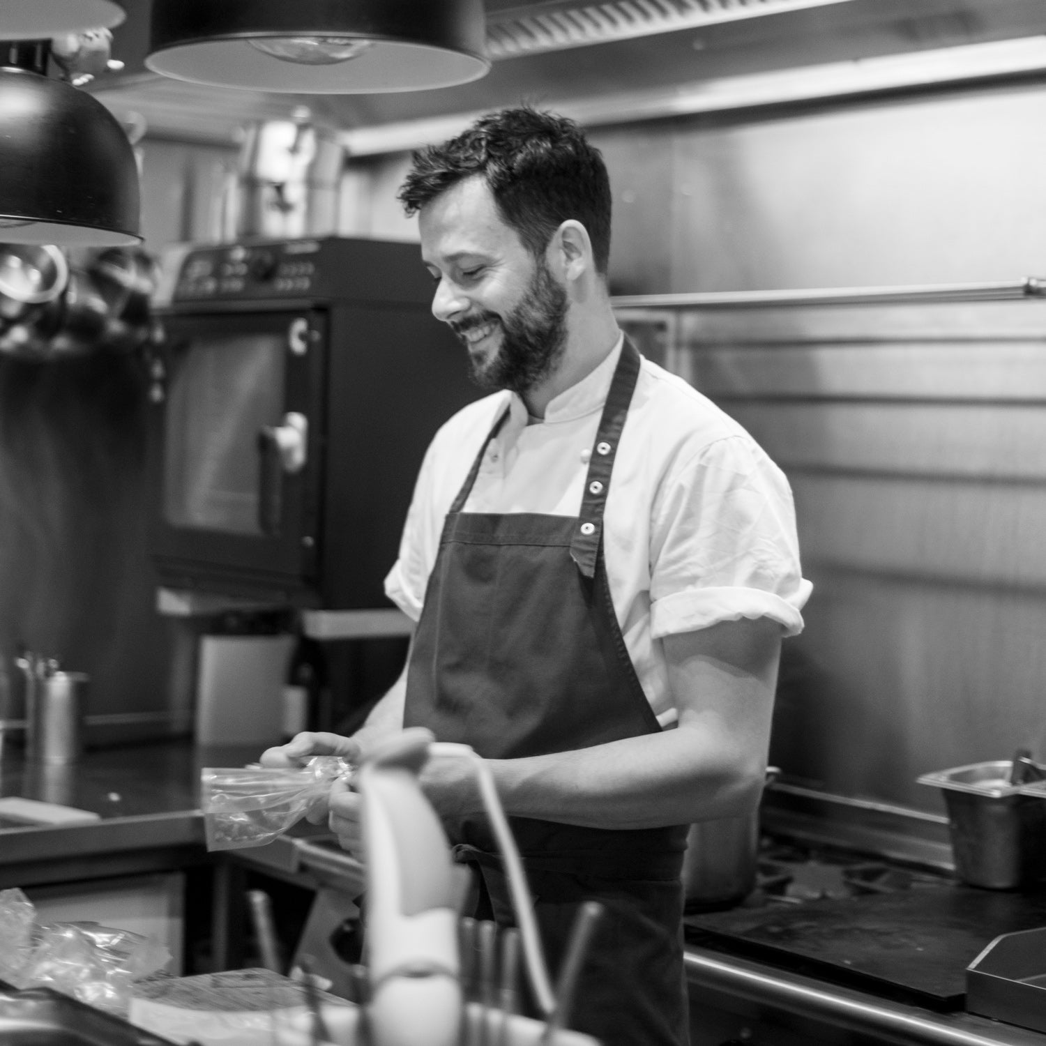 Enrico Slabotny vom Restaurant POTTKIND